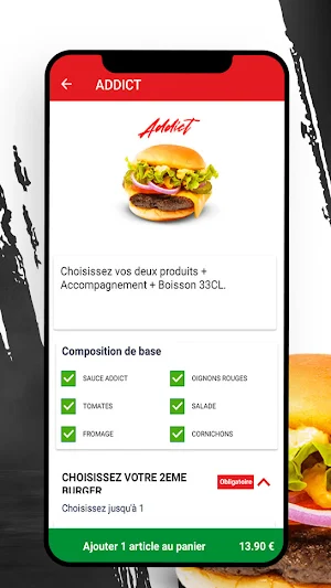 Burger Addict Screenshot 2