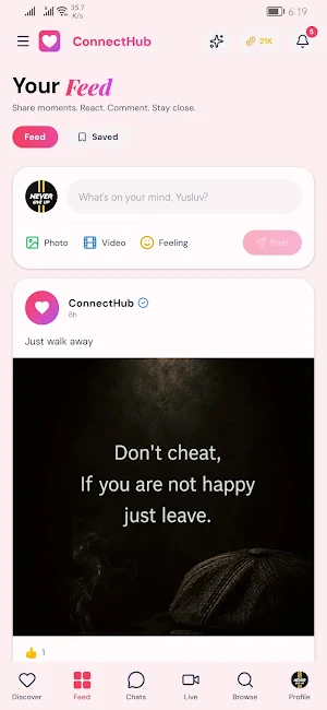 ConnectHub Screenshot 1