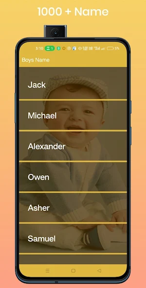 English Baby Names screenshot 4
