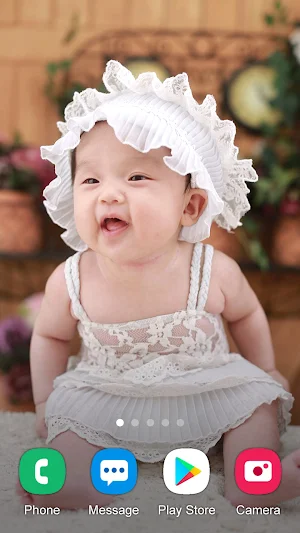 Cute Baby Wallpaper 2023 Screenshot 2