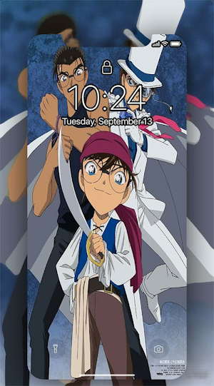 Detective Wallpapers- Conan UHD Screenshot 1