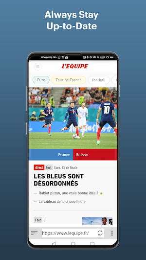 Les Journaux en Français Screenshot 3