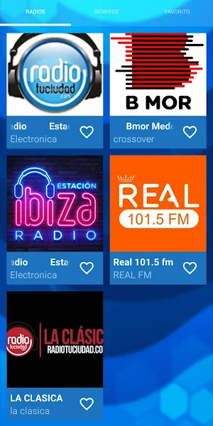Radio Tu Ciudad Screenshot 1