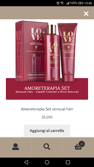 TecnaMyHair Screenshot 3