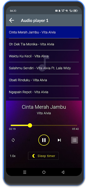 Cinta Merah Jambu Vita Alvia Screenshot 3