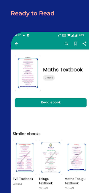 Andhra Pradesh State Textbooks Screenshot 2