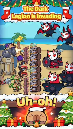 Capybara Bomb! Screenshot 1