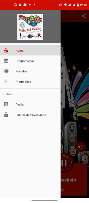 Rádio Super Funk Melody Screenshot 1