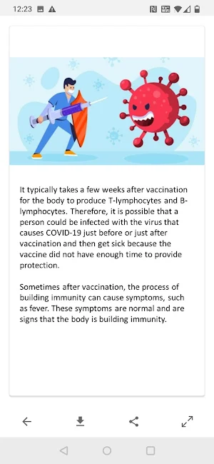 Swipe N Learn - the curiosity and knowledge app Screenshot 2
