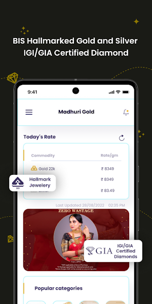 Madhuri Gold Screenshot 1