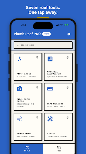 Plumb Roof PRO: Roofing Calc Screenshot 0