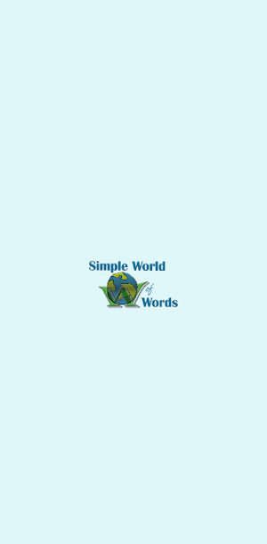 Simple World of Words Screenshot 0