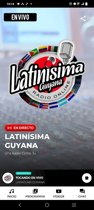 Latinisima Guyana Screenshot 1