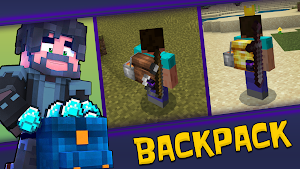 Backpack Mod for Minecraft PE Screenshot 0