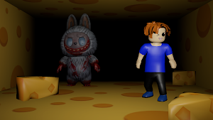 Obby Escape - Labubu Horror Screenshot 0