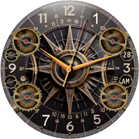 Ancient Sun Wear OS Watch Face