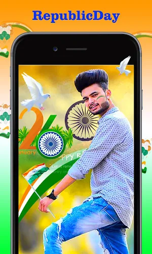 Independence day video maker - Photo frame Screenshot 3
