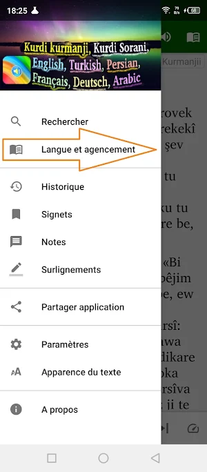 Kurdi kurmanji Turkish English Screenshot 2