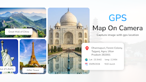 GPS Map Camera: Photo & Video Screenshot 1