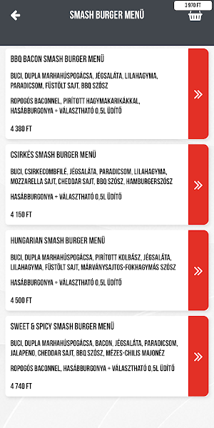 Nyírségi Pizzéria & Gyros Screenshot 3