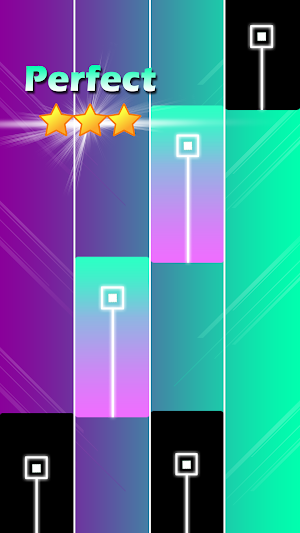 Juegos Mikecrack Piano Tiles Screenshot 2