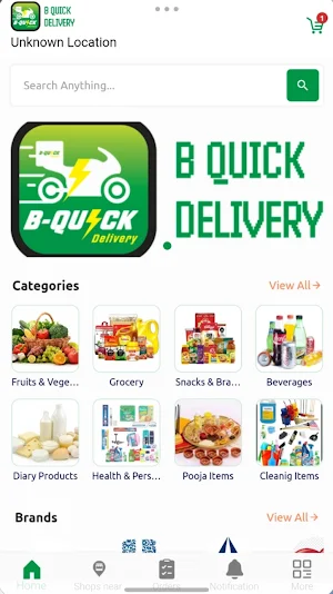 bquickdelivery Screenshot 2