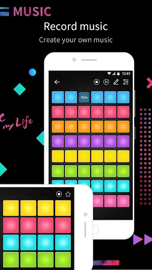 Beat Maker - Drum Pad & DJ Mix Pad Screenshot 2