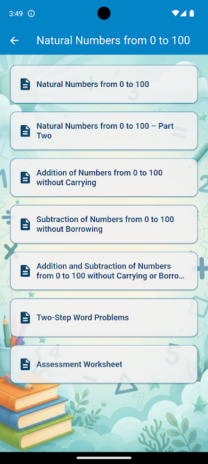 Primary Math Worksheets Screenshot 3