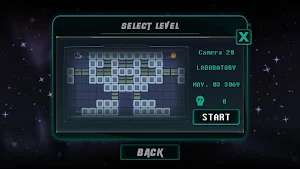 Puzzle pattern game of Robot Screenshot 1