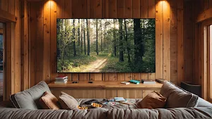 Nature Forest Screensaver Screenshot 0