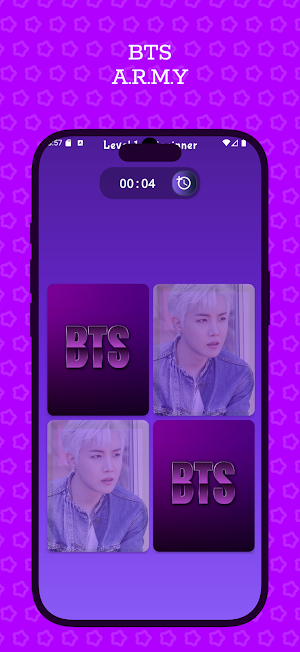 BTS Card Match Screenshot 0