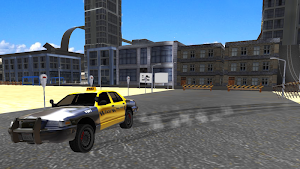 City Taxi Driving Simulator 3D Screenshot 0