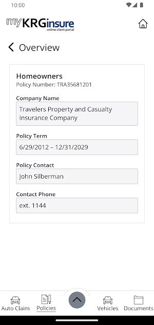 myKRGinsure Screenshot 3