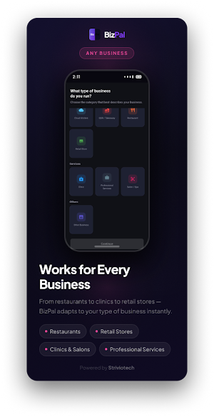 BizPal: Billing & Business App Screenshot 2