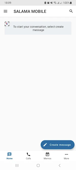 Salama Mobile Screenshot 0