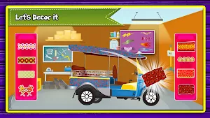 Tuk Tuk Builder: Rickshaw Workshop Simulator Screenshot 2