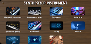 Synthesizer Instrument Screenshot 2