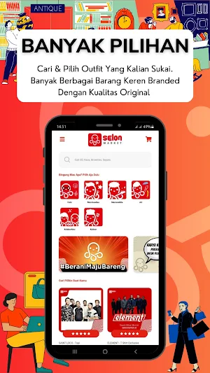 SELONMARKET.ID Screenshot 1