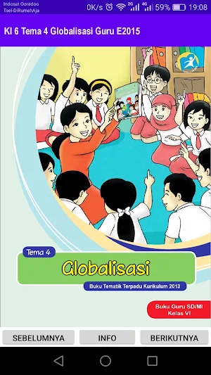 Kl 6 Tema 4 Globalisasi Guru E2015 Screenshot 0