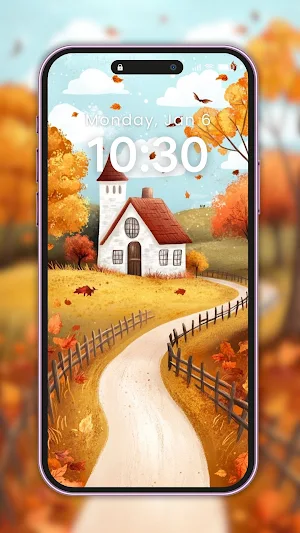 Autumn Fall Wallpaper Screenshot 1