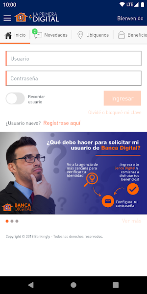 LA PRIMERA MOVIL Screenshot 0