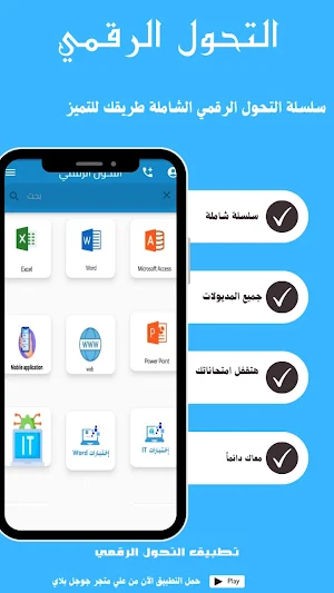 التحول الرقمي Screenshot 2