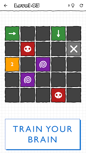 Logic Tiles: Unique Maze Game Screenshot 3