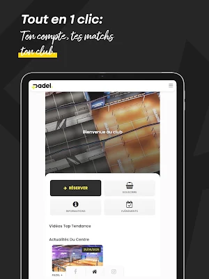 PADEL+ Screenshot 3