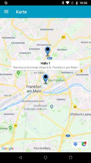 BV Frankfurt inside Screenshot 3
