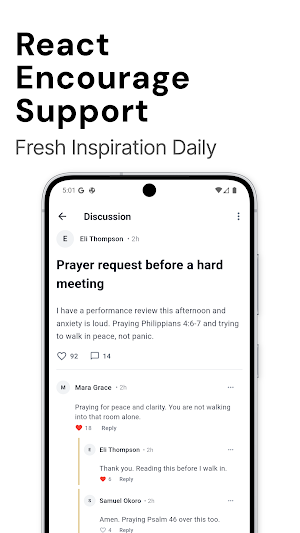 Kyrios Forge: Christian App Screenshot 1