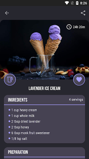 Ninja Creami Ice Cream Recipes Screenshot 1