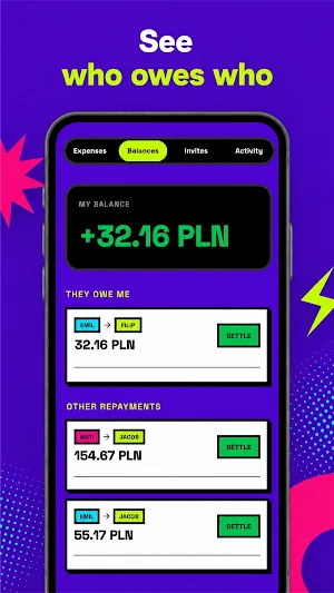 OweAway: Split Trip Expenses Screenshot 3