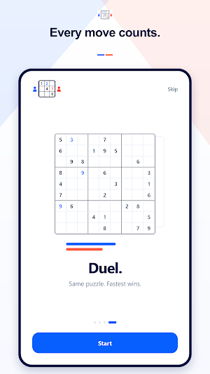 Su2ku - Sudoku for 2 Screenshot 3