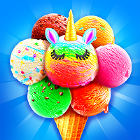Unicorn Ice Cream Desserts